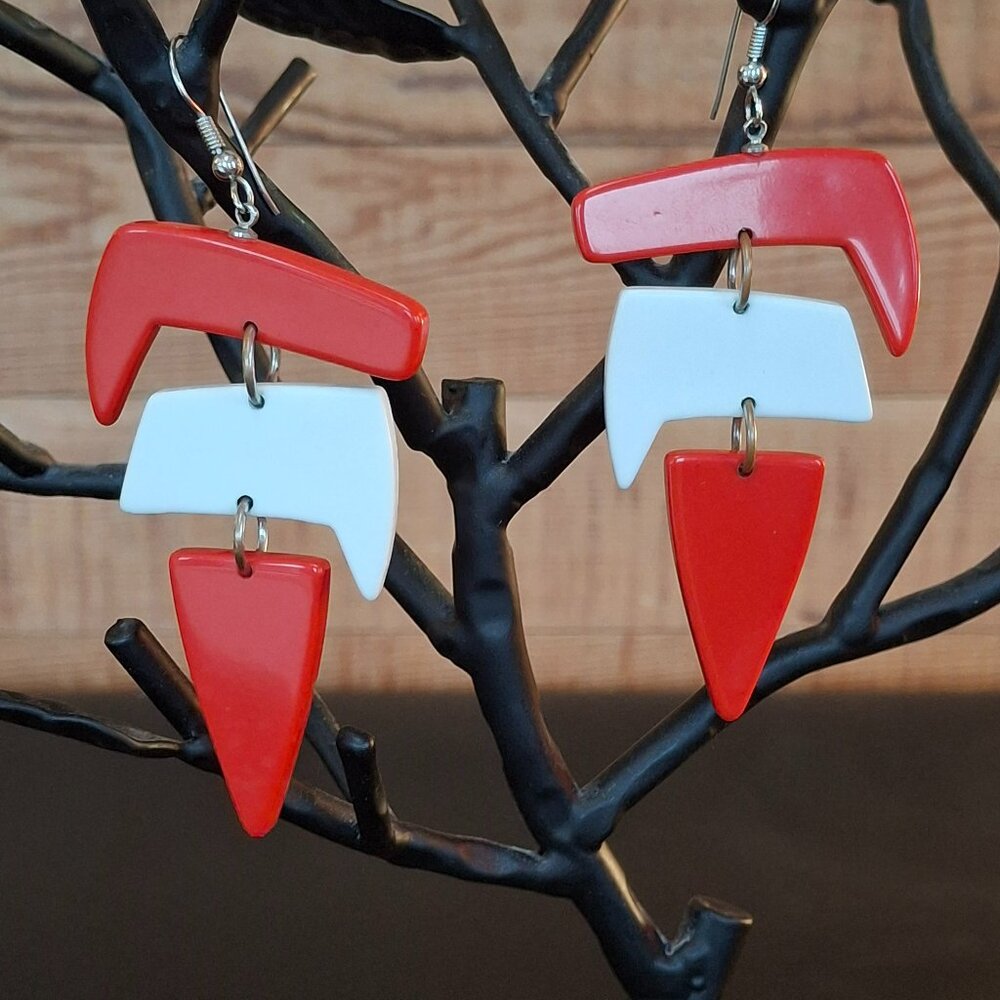 Vintage Statement Earrings